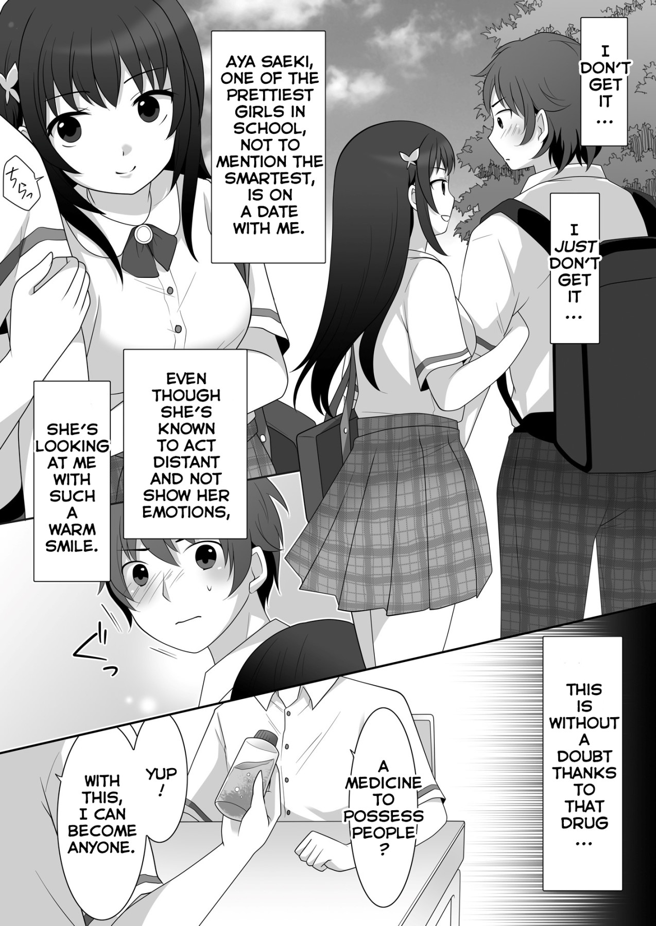 Hentai Manga Comic-I Posessed a Girl So Let's Go On a Date!-Read-3